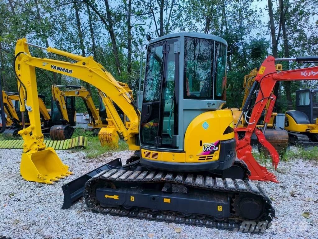 Yanmar Vio 55 ミニ油圧ショベル 7t以下（ミニユンボ・ミニディガー）