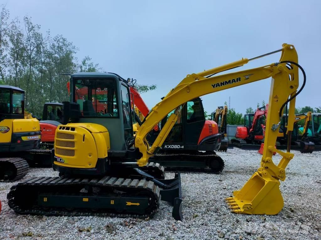 Yanmar Vio 55 ミニ油圧ショベル 7t以下（ミニユンボ・ミニディガー）