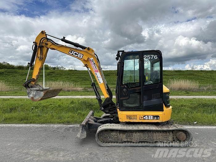 JCB 48Z-1 ミニ油圧ショベル 7t以下（ミニユンボ・ミニディガー）