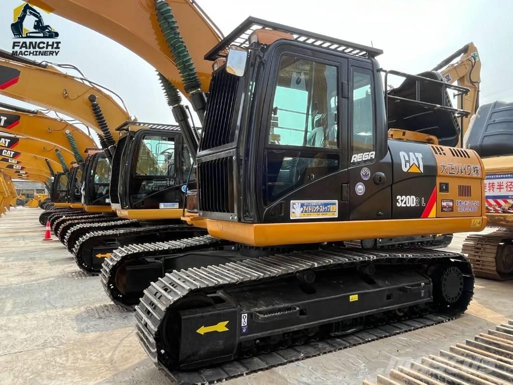 CAT 320D 中型油圧ショベル 7ｔ-12ｔ（ユンボ・パワーショベル・バックホー）