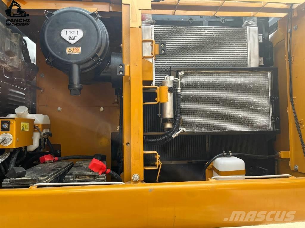CAT 320D 中型油圧ショベル 7ｔ-12ｔ（ユンボ・パワーショベル・バックホー）