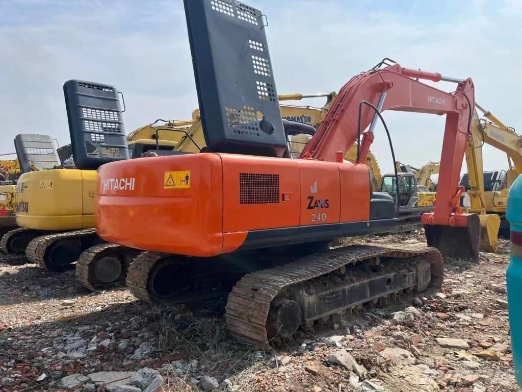 日立 zaxis240 大型油圧ショベル12t以上（パワーショベル・ユンボ）