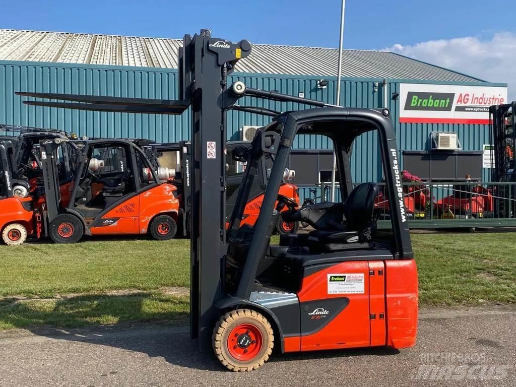 Linde E16C-02 バッテリーフォークリフト