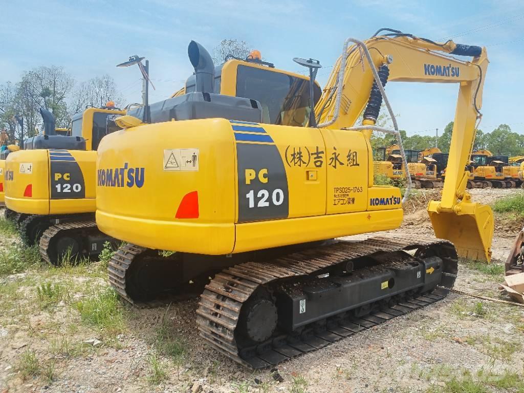 Komatsu PC 120-8 中型油圧ショベル 7ｔ-12ｔ（ユンボ・パワーショベル・バックホー）
