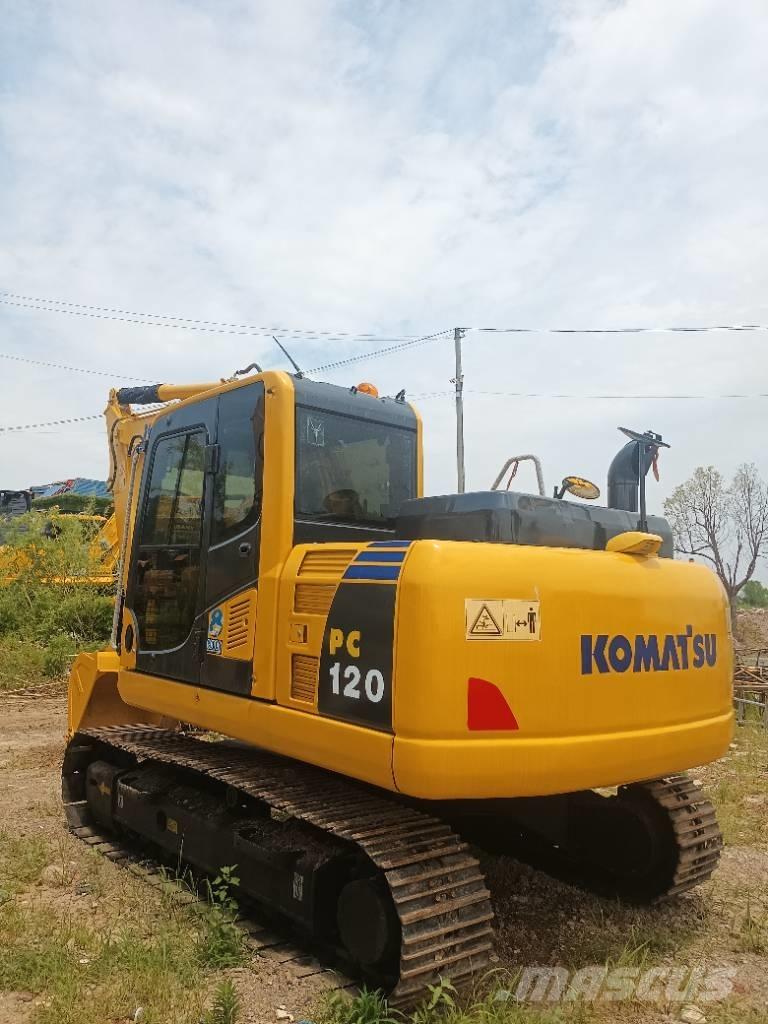 Komatsu PC 120-8 中型油圧ショベル 7ｔ-12ｔ（ユンボ・パワーショベル・バックホー）