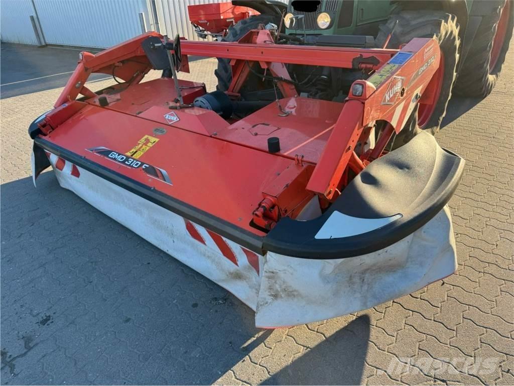 Kuhn GMD 310 F - FF モアーコンディショナー