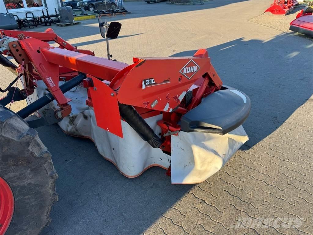 Kuhn GMD 310 F - FF モアーコンディショナー