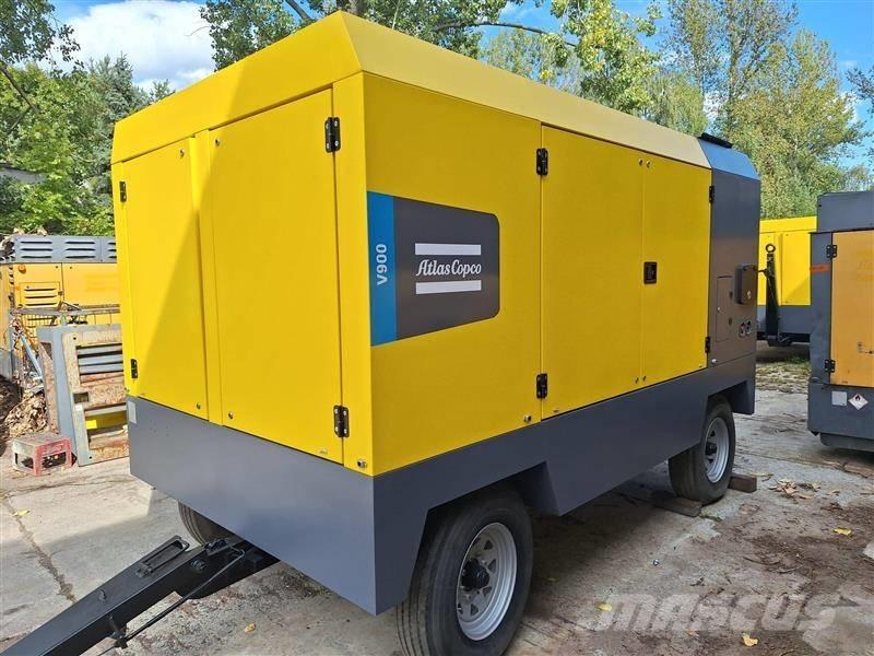 Atlas Copco V900 コンプレッサー