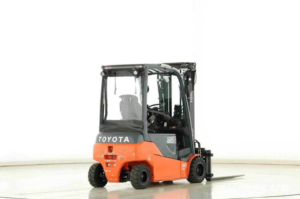Toyota 8-FBM-20-T バッテリーフォークリフト