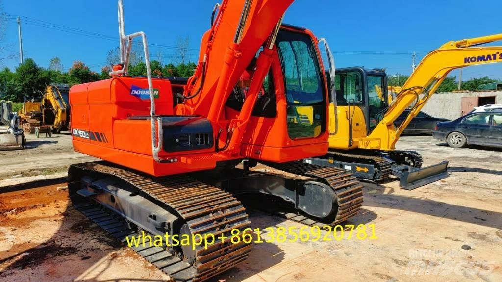 Doosan DX150 中型油圧ショベル 7ｔ-12ｔ（ユンボ・パワーショベル・バックホー）