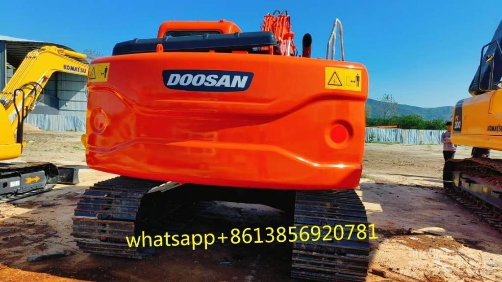 Doosan DX150 中型油圧ショベル 7ｔ-12ｔ（ユンボ・パワーショベル・バックホー）