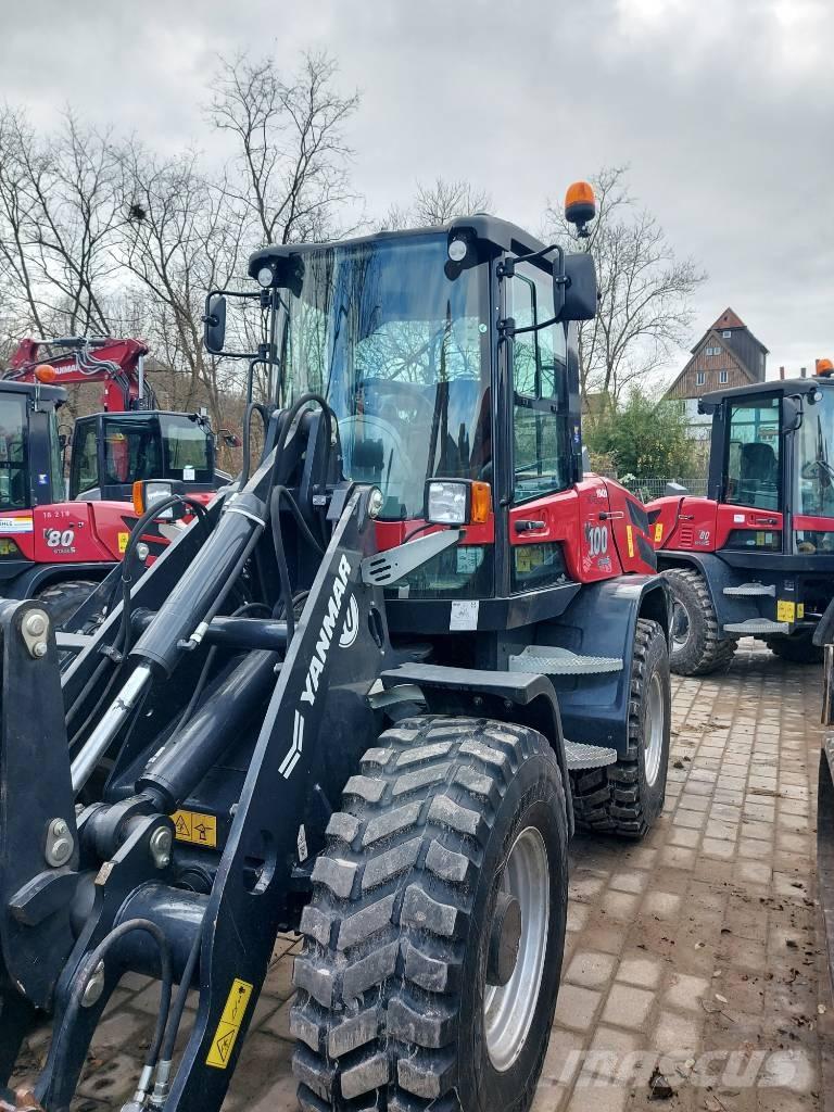 Yanmar V 100 ホイールローダー・タイヤショベル