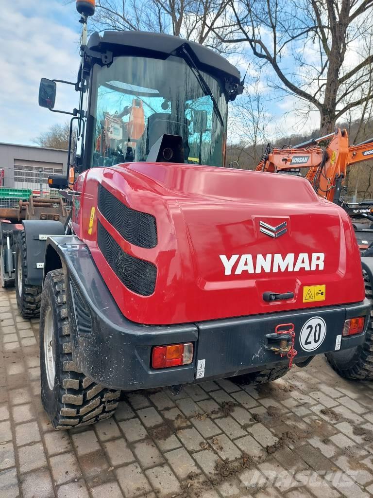 Yanmar V 100 ホイールローダー・タイヤショベル
