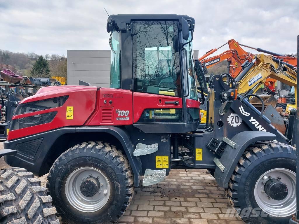 Yanmar V 100 ホイールローダー・タイヤショベル