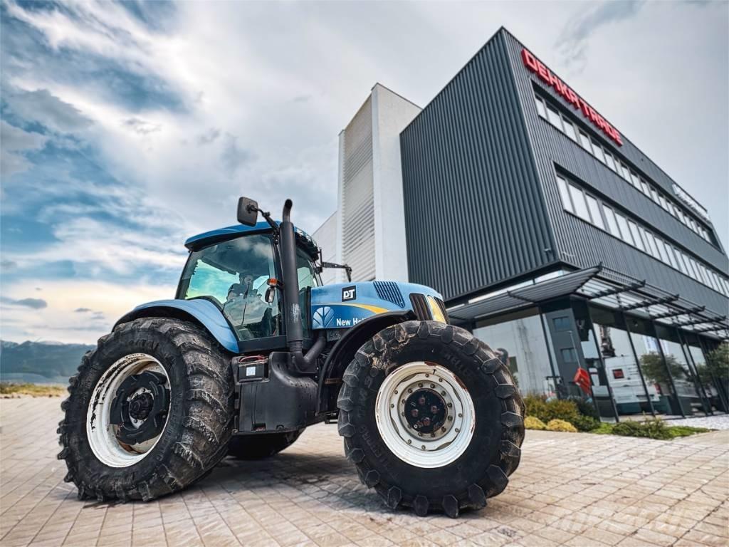 New Holland TG 285 トラクター