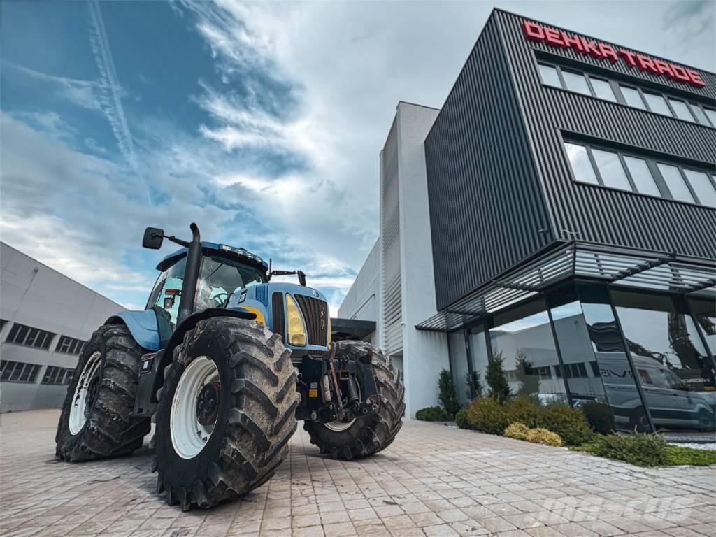 New Holland TG 285 トラクター