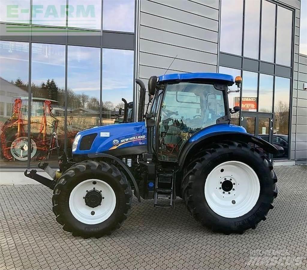 New Holland t6.140 トラクター