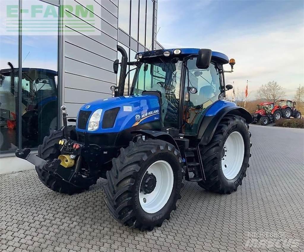 New Holland t6.140 トラクター