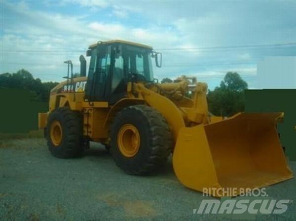 CAT 966H ホイールローダー・タイヤショベル