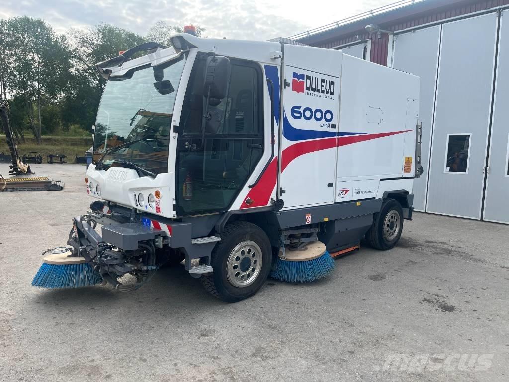 Dulevo 6000 路面清掃機