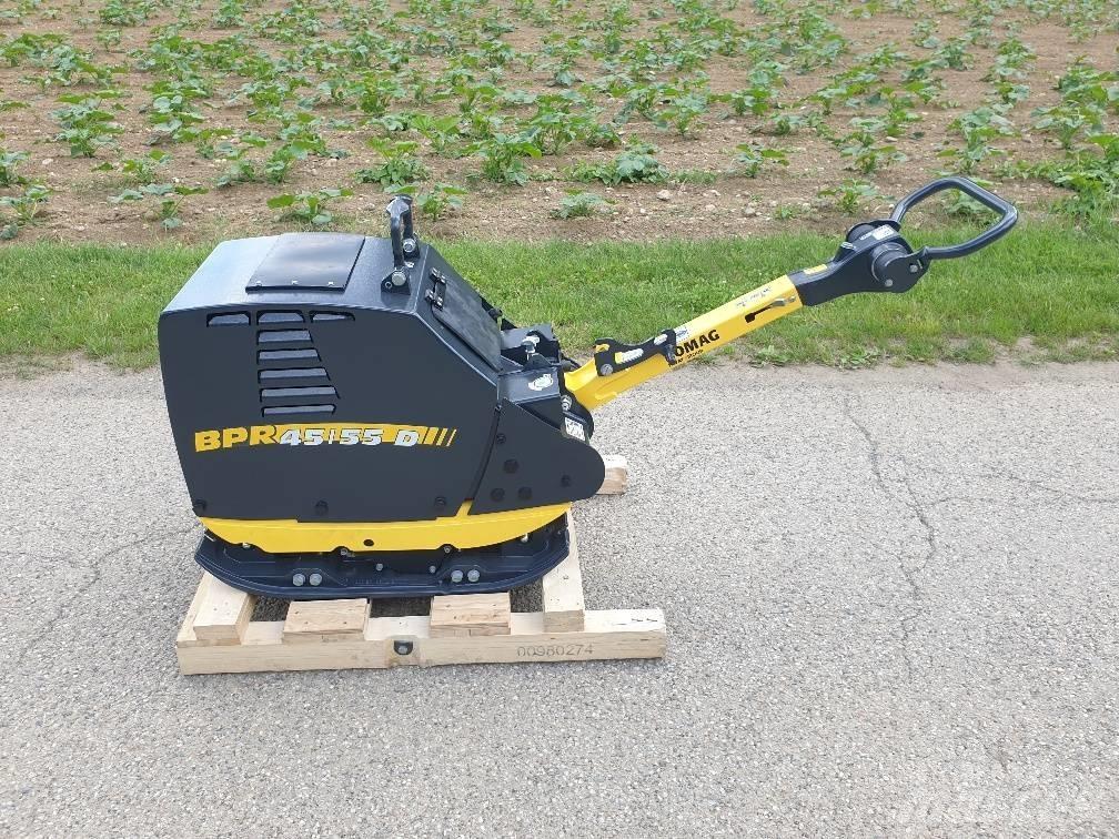 Bomag BPR 45/55 D プレートコンパクター