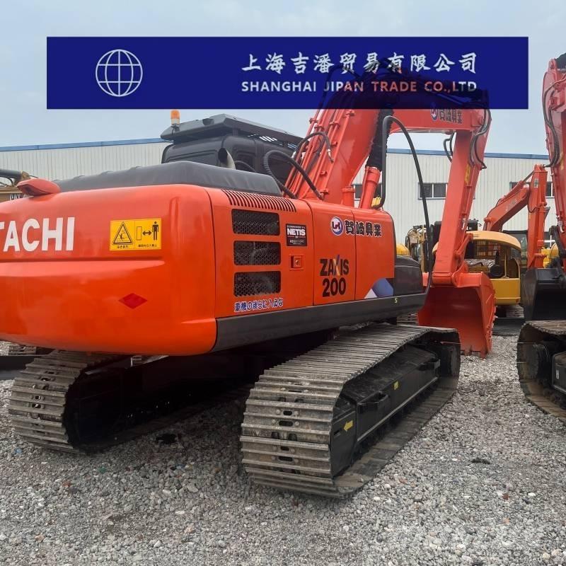 Hitachi ZX 200 大型油圧ショベル12t以上（パワーショベル・ユンボ）