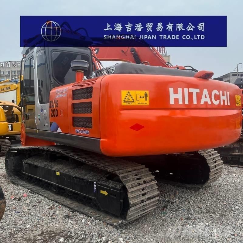 Hitachi ZX 200 大型油圧ショベル12t以上（パワーショベル・ユンボ）