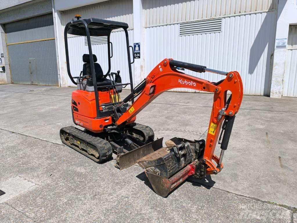 Kubota U17-3 alpha ミニ油圧ショベル 7t以下（ミニユンボ・ミニディガー）