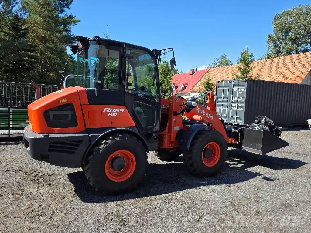 Kubota R 065 ホイールローダー・タイヤショベル