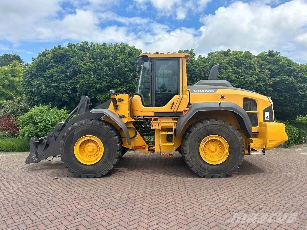 Volvo L120 H ホイールローダー・タイヤショベル