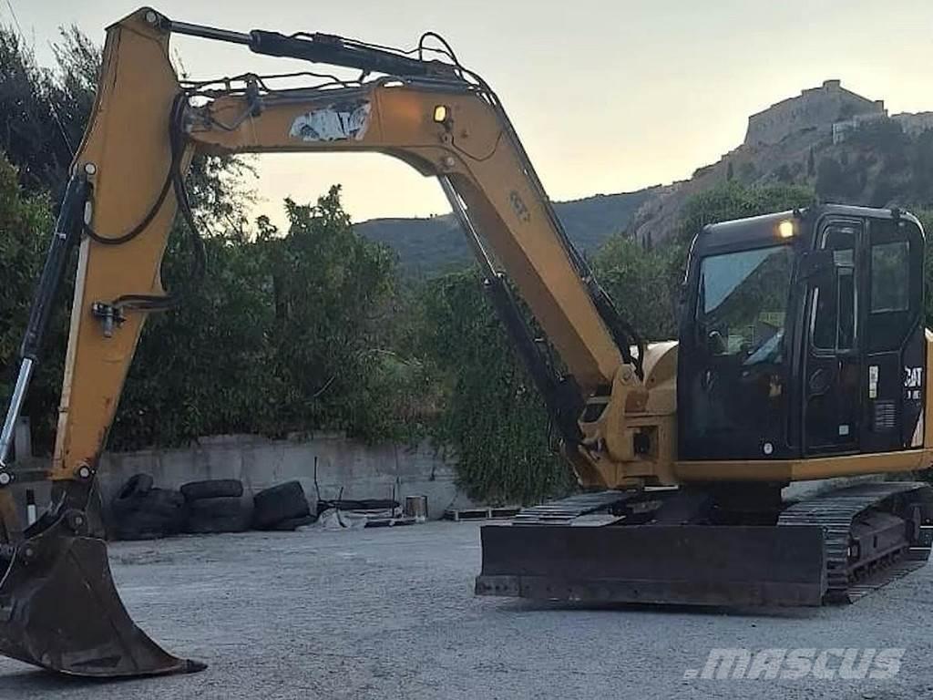 CAT 308E 中型油圧ショベル 7ｔ-12ｔ（ユンボ・パワーショベル・バックホー）