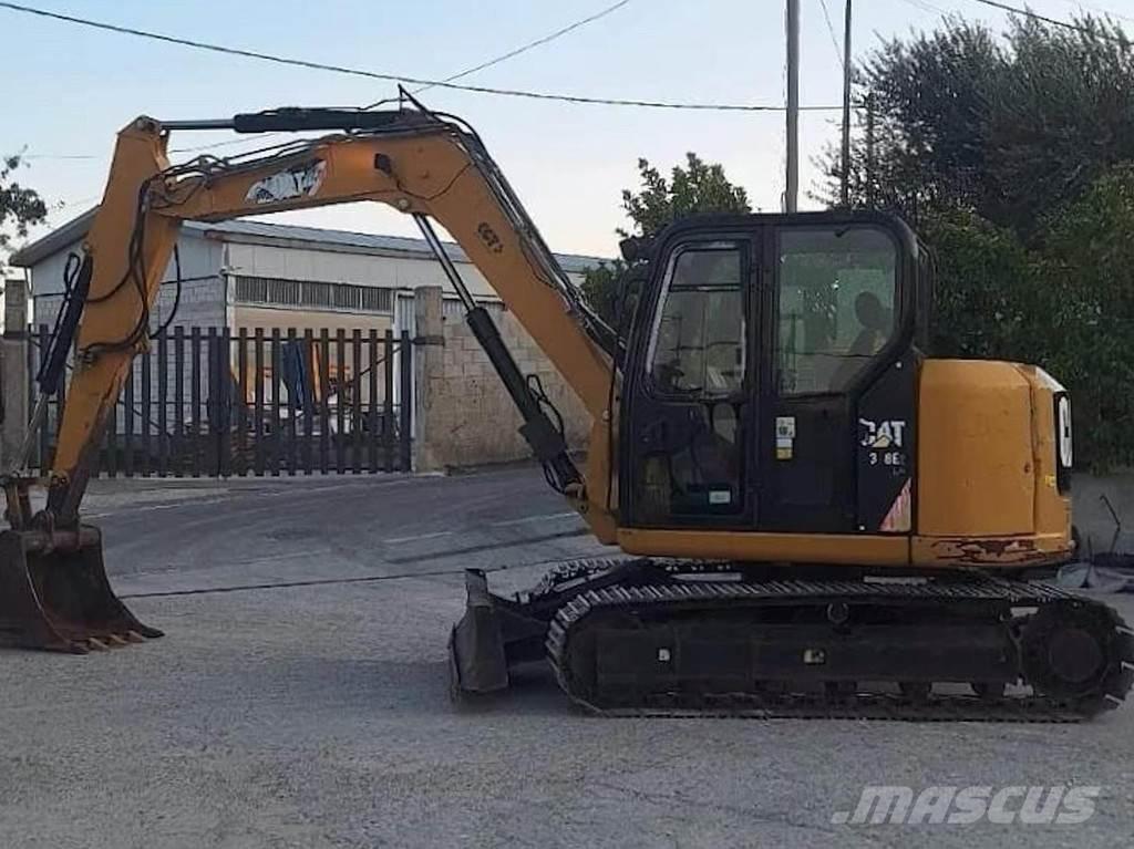 CAT 308E 中型油圧ショベル 7ｔ-12ｔ（ユンボ・パワーショベル・バックホー）