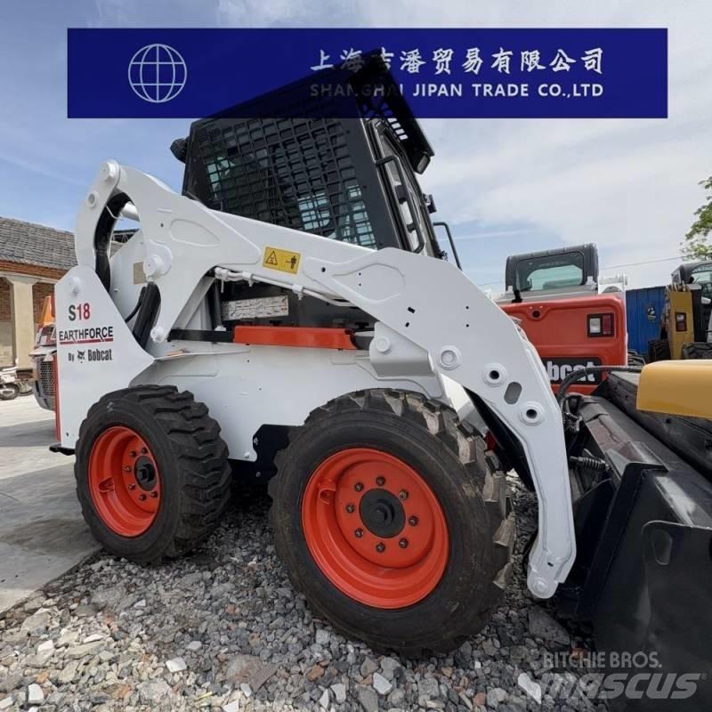 Bobcat S 18 スキッドステアローダー