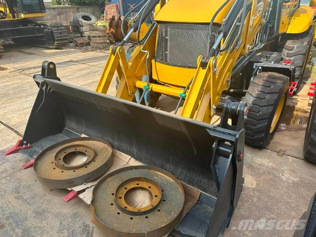 JCB 3 CX バックホーローダー