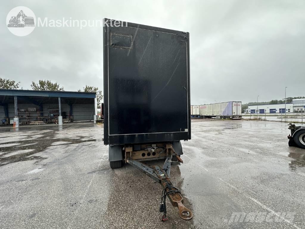 Närko D4HW13L62 ボックスボディートレーラー