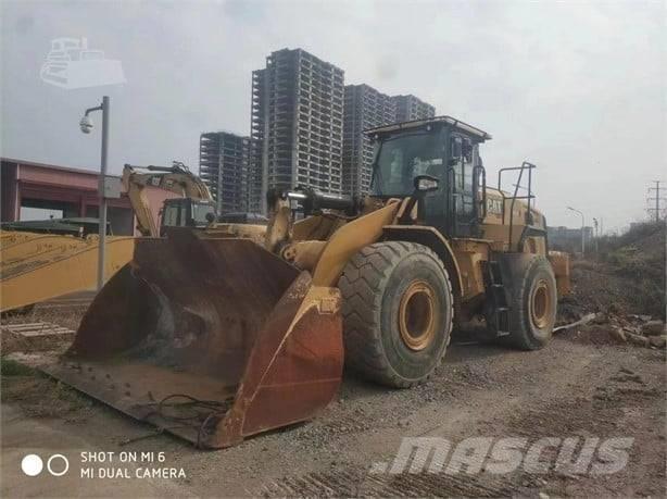 CAT 966L ホイールローダー・タイヤショベル