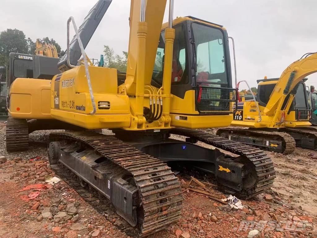 Komatsu pc160 大型油圧ショベル12t以上（パワーショベル・ユンボ）