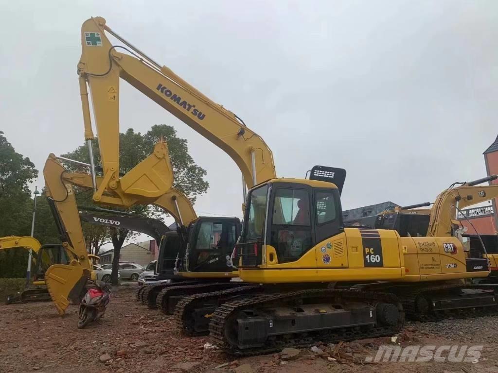 Komatsu pc160 大型油圧ショベル12t以上（パワーショベル・ユンボ）