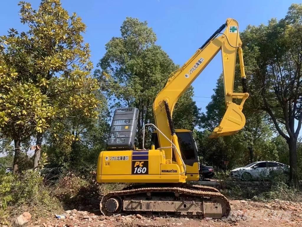 Komatsu pc160 大型油圧ショベル12t以上（パワーショベル・ユンボ）