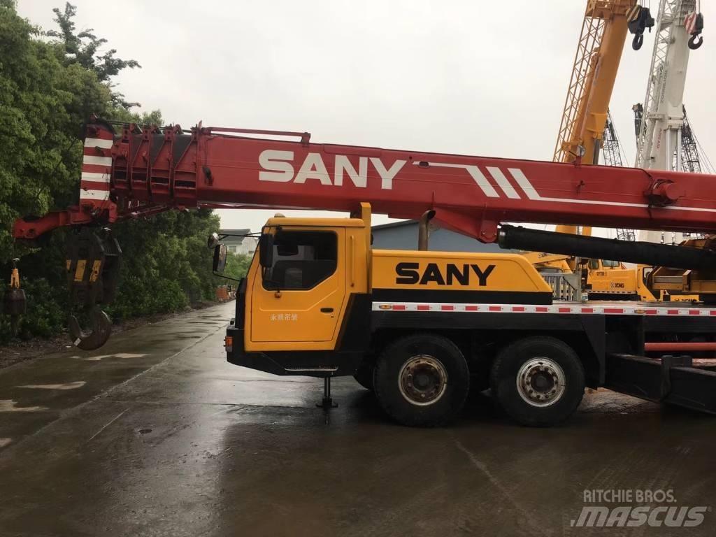 Sany 50 クローラクレーン