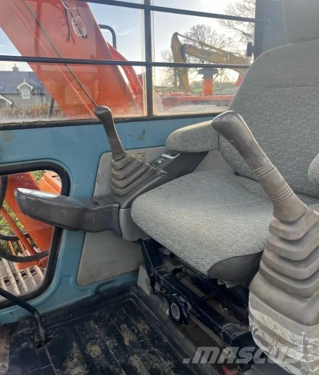 Hitachi EX 60-3 中型油圧ショベル 7ｔ-12ｔ（ユンボ・パワーショベル・バックホー）