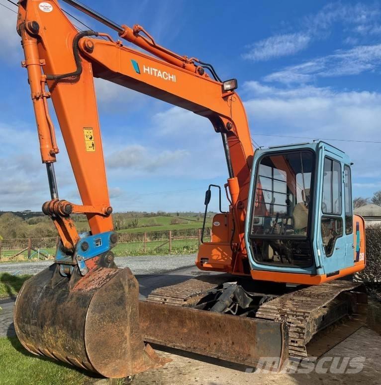 Hitachi EX 60-3 中型油圧ショベル 7ｔ-12ｔ（ユンボ・パワーショベル・バックホー）