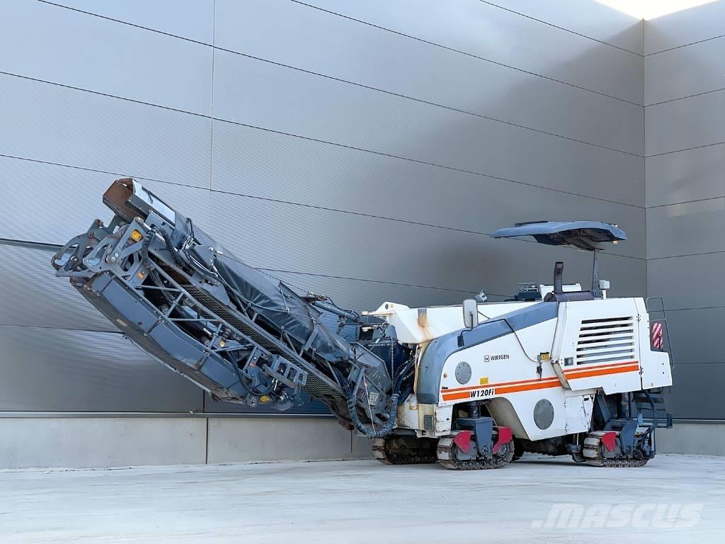 Wirtgen W 120 FI アスファルトコールドミリングマシーン
