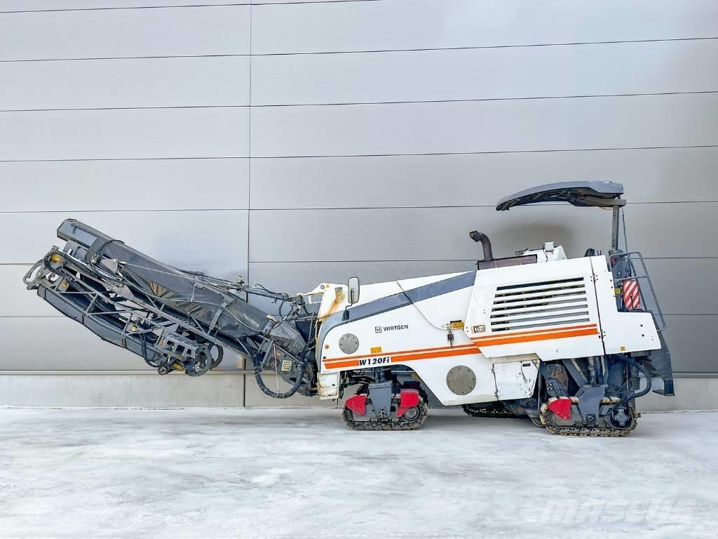 Wirtgen W 120 FI アスファルトコールドミリングマシーン