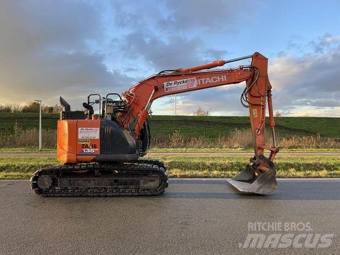 Hitachi ZX135US-6 大型油圧ショベル12t以上（パワーショベル・ユンボ）