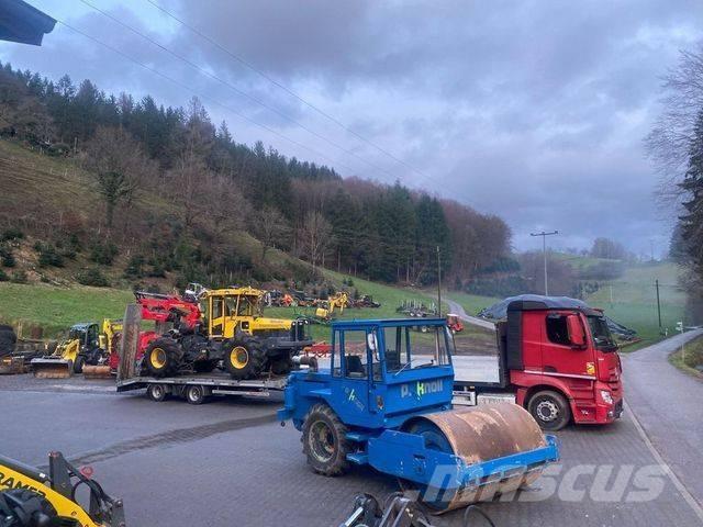 Hamm 2301-9 振動ローラ