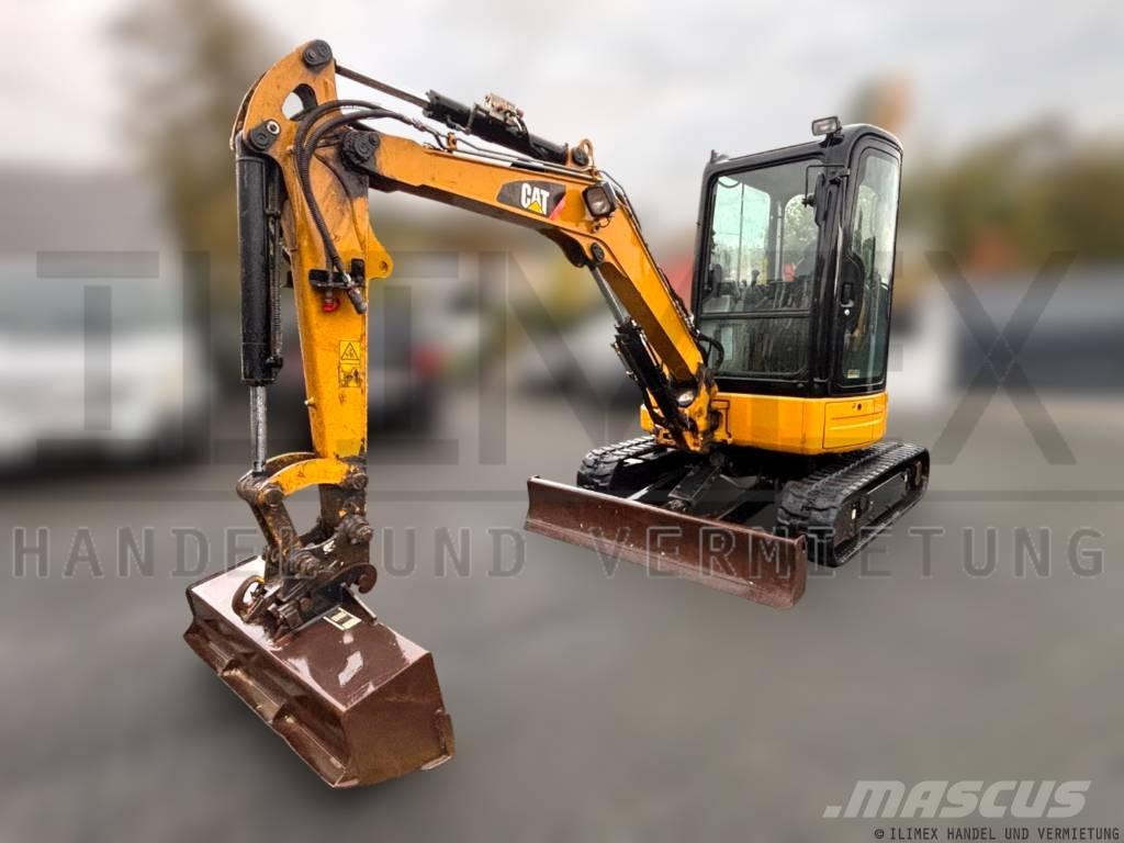 CAT 303.5 E CR ミニ油圧ショベル 7t以下（ミニユンボ・ミニディガー）