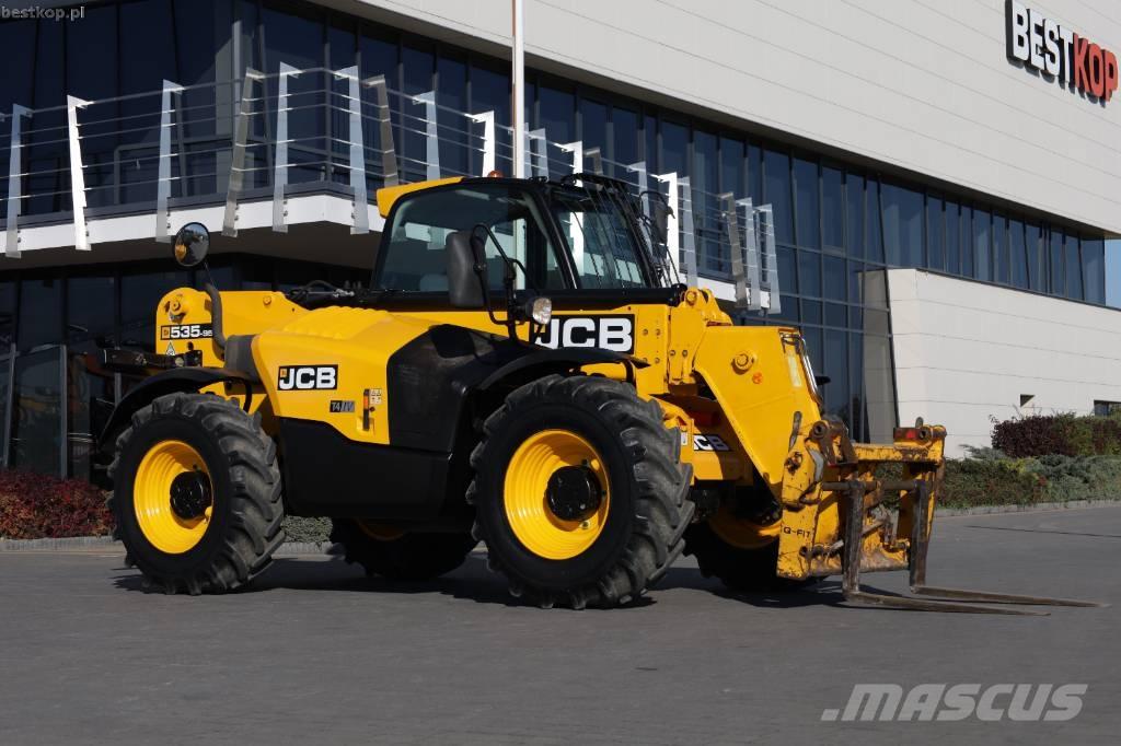 JCB 535-95 テレスコーピックハンドラー