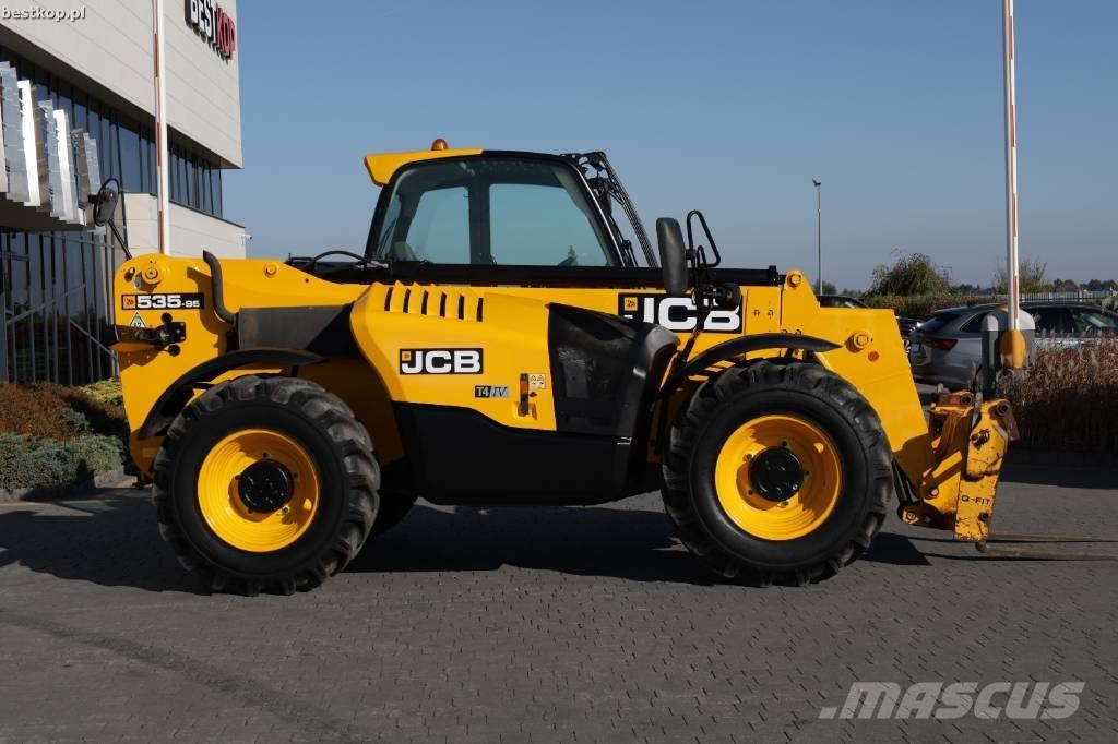 JCB 535-95 テレスコーピックハンドラー