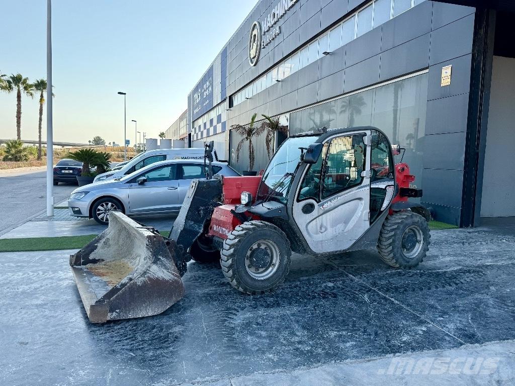 Manitou MT 625 H テレスコーピックハンドラー
